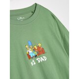 Sinsay Pamučna majica s printom na leđima The Simpsons | shoptok.hr