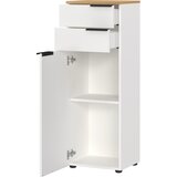 Germania Bijeli visok kupaonski ormarić 39x111 cm Menen – | shoptok.hr
