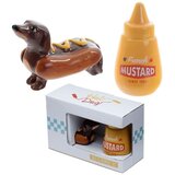  Keramički set za sol i papar Puckator s motivom hot doga i senfa SP60 | shoptok.hr