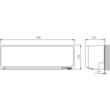 Fujitsu klimatska naprava 09KGTB 2,5 kW + WIFI | Shoptok.si