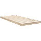  Krevet s daskama Sonoma 80 x 190 cm Konstruirano drvo | shoptok.hr
