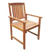  5-dijelni vrtni blagovaonski set bagremovo drvo Smeđa 140 cm table length | shoptok.hr