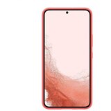 Samsung galaxy S22 silicone cover coral | Shoptok.si