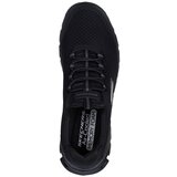 Skechers Nizke superge 233012-BBK Črna | Shoptok.si