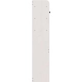 vidaXL Vzglavje s predelki bela 150 cm trdna borovina | Shoptok.si