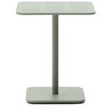 Kave Home Jeklena vrtna miza 70x70 cm Brai – | Shoptok.si