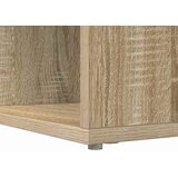 Kutni stol s policom Sonoma hrast 101,5 x 149,5 x 149,5 cm | Eponuda.ba