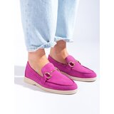 SHELOVET Suede shoes pink Cijene