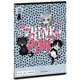 think-pink bilježnica s linijama za 1. razred A/5 14-32