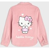 Sinsay Košulja-jakna s mekanom završnom obradom i dodatkom vune i viskoze Hello Kitty | shoptok.hr