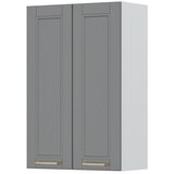 Jela VISOKI VISEI ELEMENT ZA KUHINJO TARA V9-60-2K (VE BARV)-Grafit mat lak Cene
