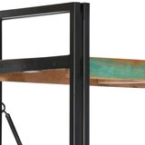 vidaXL Knjižna omara 5-nadstropna 60x30x180 cm trden predelan les | Shoptok.si