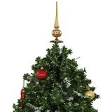 vidaXL Novoletna jelka s sneženjem in podstavkom zelena 190 cm | Shoptok.si