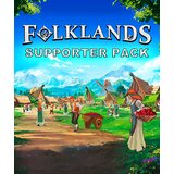 Steam Folklands - Supporter Pack (DLC) (PC) Key GLOBAL | ePonuda.com