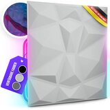 WANEELL 23x 3D stenska obloga Diamond 30 × 30 cm | Shoptok.si