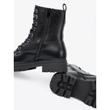 Shelvt Stylish black workers with metal detail | shoptok.hr