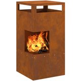 vidaXL Čelik otporan na vremenske uvjete/Smeđa Corten čelik | shoptok.hr