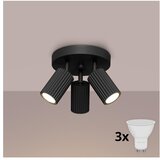  Brilagi - LED spot svetiljka CRESTO 3xGU10/10W/230V crna | Eponuda.com