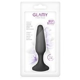  Silionski analni plug | Glamy First Black S Cene