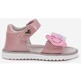 EVENTO Children's Sandals With Velcro Pink Orailla | Shoptok.si
