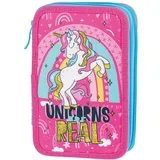 Double decker, pernica puna, 2 zipa, Unicorns real ( 101343 )