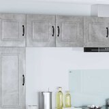  Ploča za perilicu posuđa Kalmar 2 pcs Betonski sivi | shoptok.hr