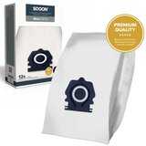 MIKRO Sintetičke vrećice kompatibilne s Miele Guard L1, Guard S1, Guard M1, TU HyClean Pure, CO HyClean Pure (Sqoon 52058-12) | shoptok.hr