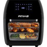  Amiko, Friteza na vrući zrak, sa grilom, 1700W, zapremina 12 l., 36639/AMIKO A80 | Eponuda.ba