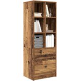  Highboard s ladicama Staro drvo 45,5 x 34 x 127 cm | shoptok.hr
