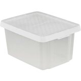 Essentials Škatla ESSENTIALS 16L – prozorna | Shoptok.si