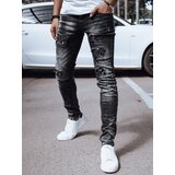 DStreet Spodnie męskie jeansowe czarne | Shoptok.si