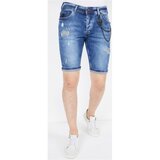 Local Fanatic Kratke hlače & Bermuda 122584068 Modra | Shoptok.si