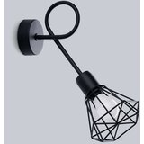  Zidna lampa ARTEMIS 1S crna | shoptok.hr