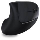 Havit Ergonomska vertikalna brezžična miška 1600DPI črna, (20451378) | Shoptok.si