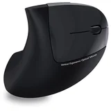 Ergonomski okomiti bežični miš 1600DPI crni