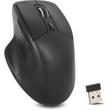 Yenkee bežični tihi miš yms 2035 1600 dpi/tihi prekidači/ergonomski dizajn/crni