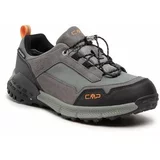 CMP Trekking čevlji Hosnian Low Wp Hiking Shoes 3Q23567 Siva