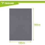 Trizand 27460 hitro sušeča brisača iz mikrovlaken 180 × 100 cm – siva | Shoptok.si
