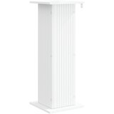  Stalak za biljke 2 pcs Bijela 30,5 x 30 x 80,5 cm | shoptok.hr