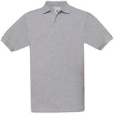  MAJICA KRATKI RUKAVI B&C SAFRAN POLO 180G SVIJETLO SIVA S | Shoptok.si