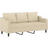 vidaXL Trosed krem 180 cm blago, (20929179) Cene