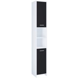 MID.YOU Visoka Omara Zalo L, Bela, Črna | Shoptok.si
