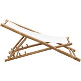  Vanjska ležaljka od bambusa i platna | Eponuda.com