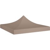 vidaXL Streha za vrtni šotor 2x2 m taupe 270 g/m² Cene