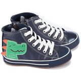 Denokids Dinosaur Clutches Boys Navy Blue Sneakers Sneakers. | Shoptok.si