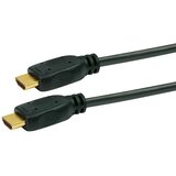 SCHWAIGER HDMI-kabel (1,3 m, Črne barve, 18 Gbit/s) | Shoptok.si