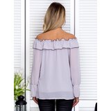 Italy Moda Blouse-MI-BZ-17322.17-gray | shoptok.hr