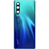 Huawei Originalni pokrov baterije P30 Aurora Blue, z zašcitno leco kamere, (21208420) Cene