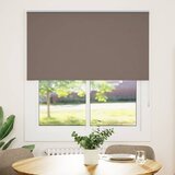 vidaXL Roleta zatemnjena kava 130x130 cm Širina tkanine 126,6 cm Cene