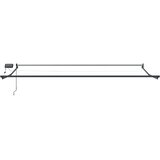 Ručna zlačivna tenda s LED diodama 4,5 × 3 m | shoptok.hr